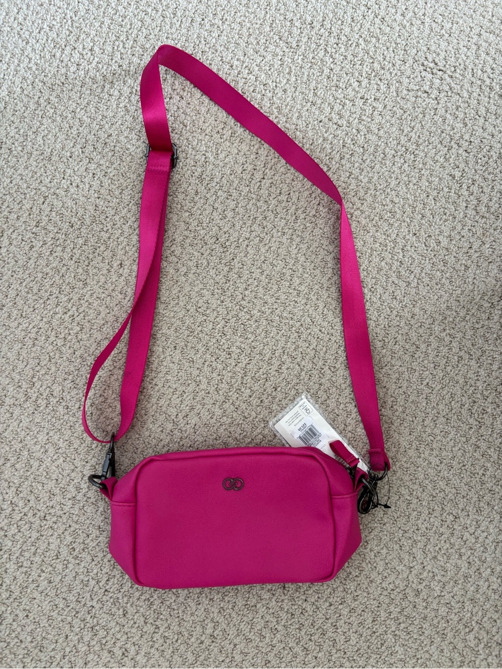Women's Calia Fuchsia Crossbody Bag